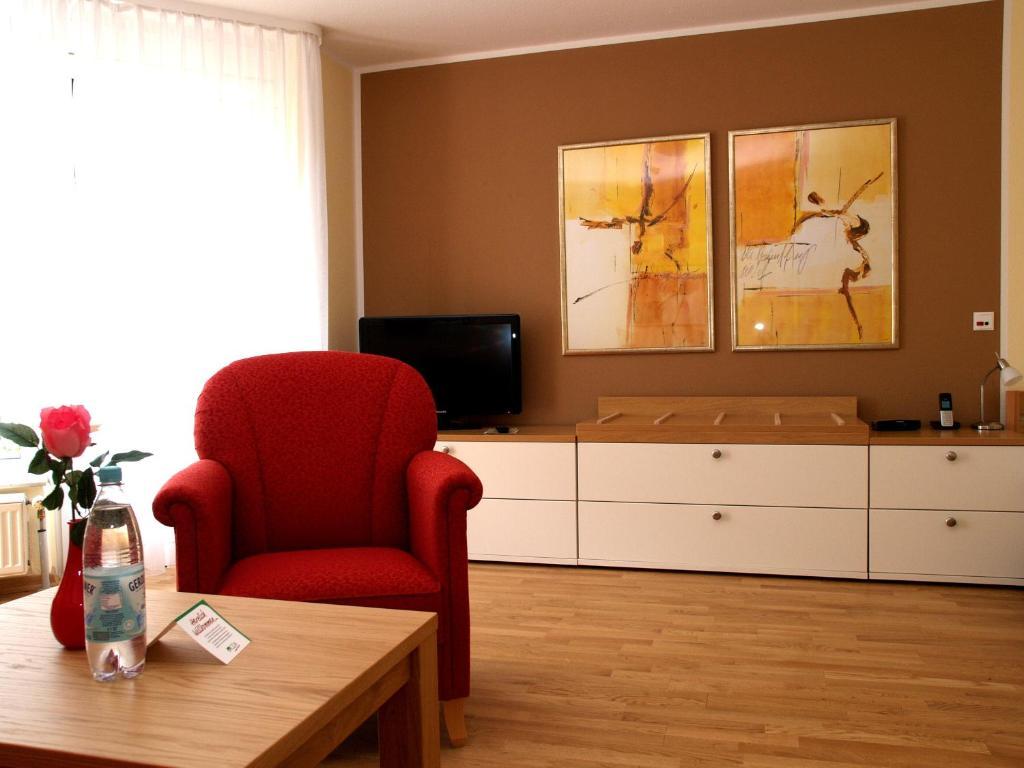 GDA Hotel Hildastift am Kurpark Wiesbaden Rum bild